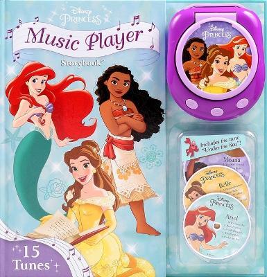 Disney Princess Music Player Storybook - Editors Of Studio Fun International
