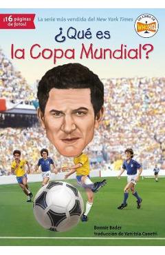 Coperta cărții '¿Qué Es La Copa Mundial? - Bonnie Bader'