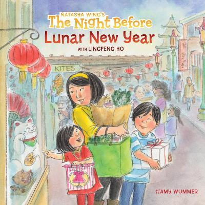 The Night Before Lunar New Year - Natasha Wing