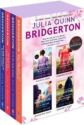 Bridgerton Boxed Set 5-8: To Sir Phillip, with Love / When He Was Wicked / It's in His Kiss / On the Way to the Wedding - Julia Quinn