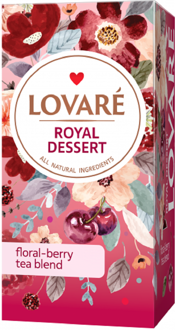 Ceai 24 pliculete: Royal Dessert