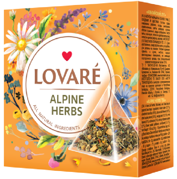 Ceai 15 piramide: Alpine Herbs