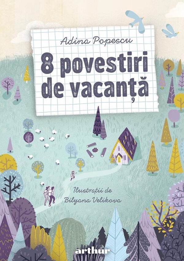 8 povestiri de vacanta - Adina Popescu