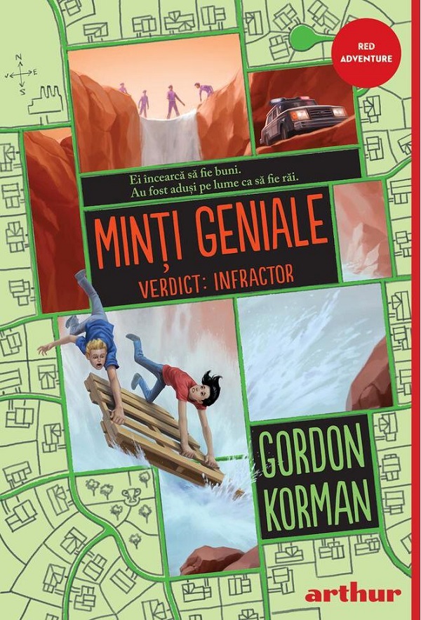 Minti geniale Vol.2 Verdict: Infractor - Gordon Korman