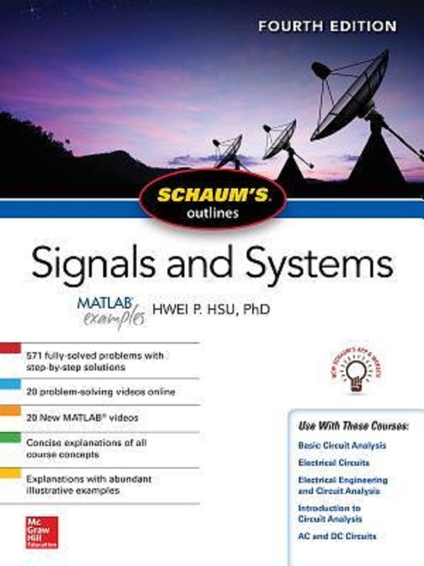 Schaum's Outline of Signals and Systems. Fourth Edition - Hwei P. Hsu