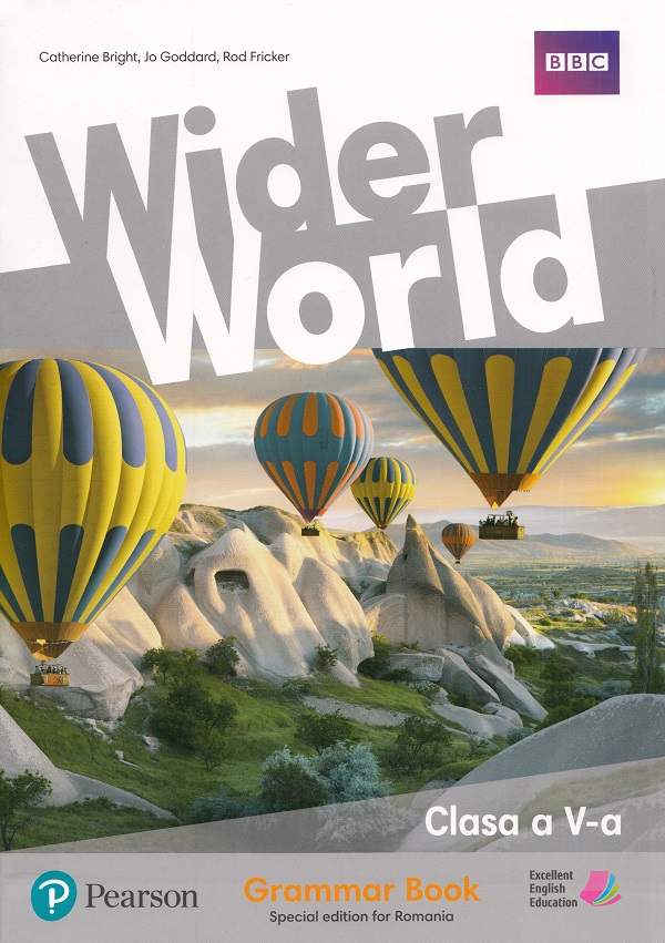 Wider World Grammar Book - Clasa 5 - Catherine Bright, Jo Goddard, Rod Fricker