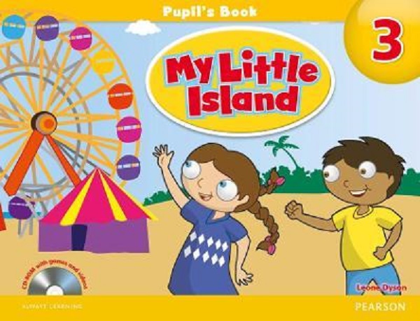 My Little Island Level 3 Pupil's Book + CD Pack - Leone Dyson