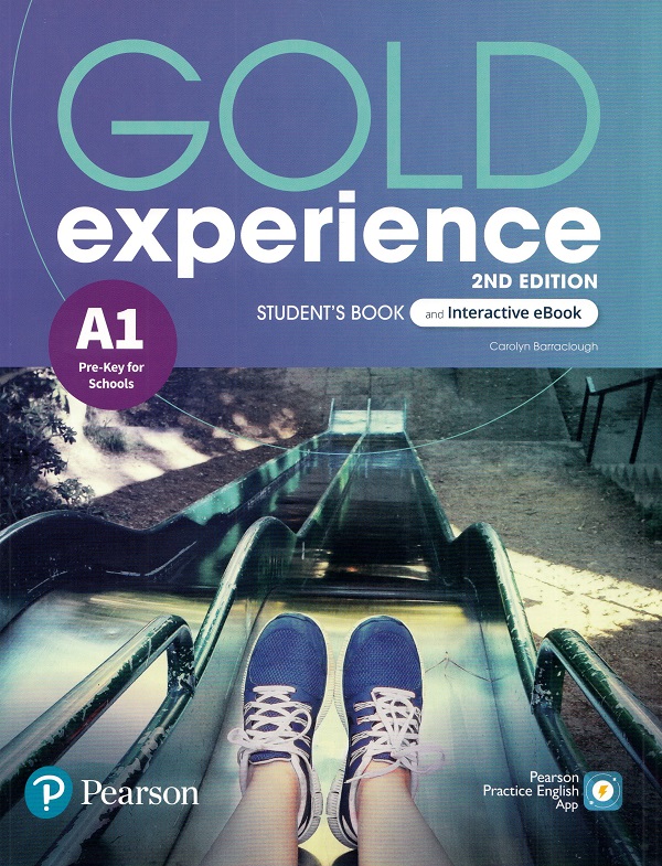Gold Experience 2nd Edition A1 Student's Book + Interactive Ebook - Carolyn Barraclough
