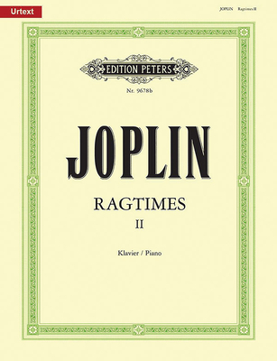 Ragtimes for Piano: 1907-1917, 16 Ragtimes - Scott Joplin