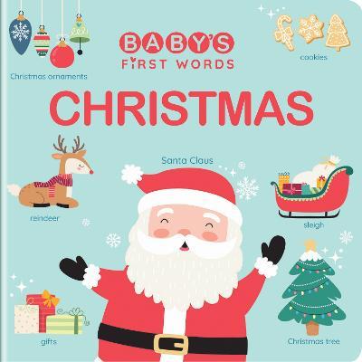 Baby's First Words: Christmas - Carine Laforest