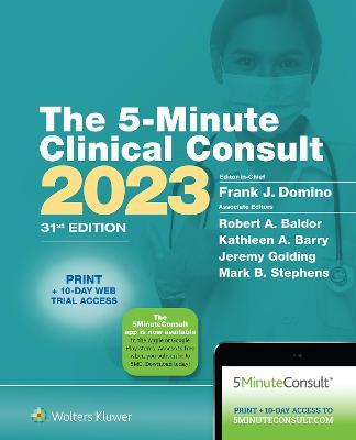 5-Minute Clinical Consult 2023 - Frank J. Domino