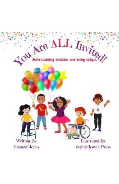 Coperta cărții 'You Are All Invited - Chanae' Jones'