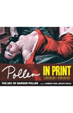 Coperta cărții 'Pollen In Print 1955-1959 - Samson Pollen'