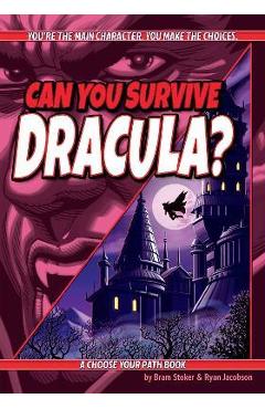 Poza produsului Can You Survive Dracula?: A Choose Your Path Book - Bram Stoker