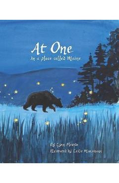 Coperta cărții 'At One: In a Place Called Maine - Lynn Plourde'