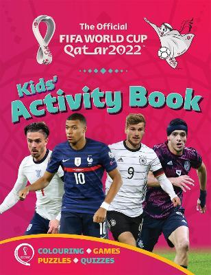 Fifa World Cup 2022 Kids' Activity Book - Emily Stead