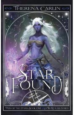 Coperta cărții 'Star Found: An epic romantic fantasy novel. - Carlin'
