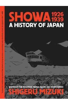Poza produsului Showa 1926-1939: A History of Japan - Shigeru Mizuki