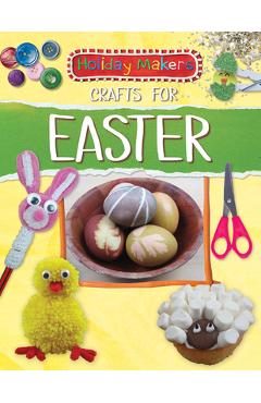 Coperta cărții 'Crafts for Easter - Ben Macgregor'