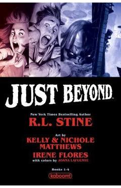 Poza produsului Just Beyond Ogn Gift Set: (Books 1-4) - R. L. Stine