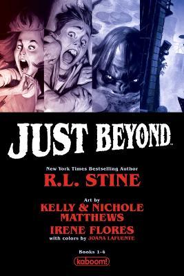 Just Beyond Ogn Gift Set: (Books 1-4) - R. L. Stine