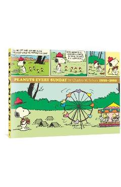 Coperta cărții 'Peanuts Every Sunday 1996-2000 - Charles M. Schulz'