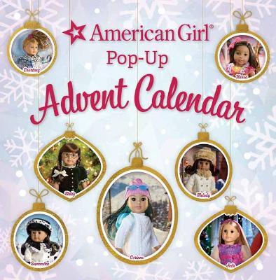 American Girl Pop-Up Advent Calendar: (Advent Calendar for Kids, Christmas Advent Calendars) - American Girl