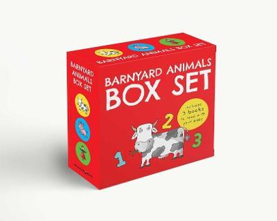The Barnyard Animals Box Set: My First Board Book Library - Nataliia Tymoshenko