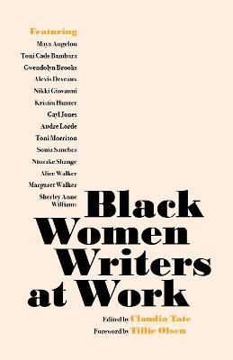 Black Women Writers at Work - Claudia Tate