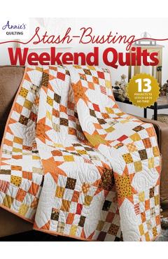 Poza produsului Stash-Busting Weekend Quilts - Annie's