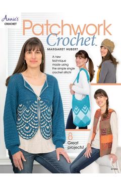 Coperta cărții 'Patchwork Crochet - Annie's'