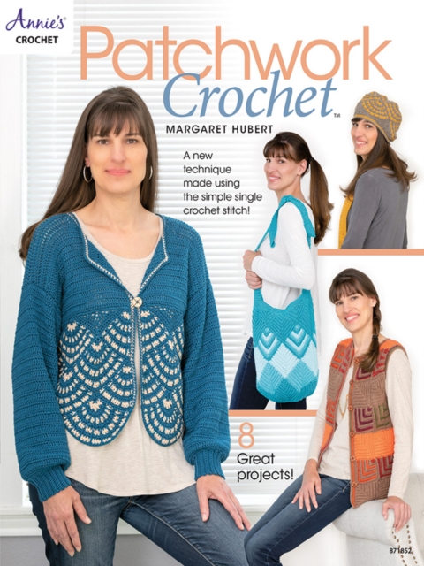 Coperta cărții 'Patchwork Crochet - Annie's'