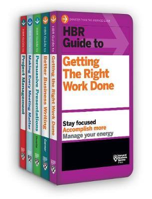HBR Guides to Being an Effective Manager Collection - Harvard Business Review
