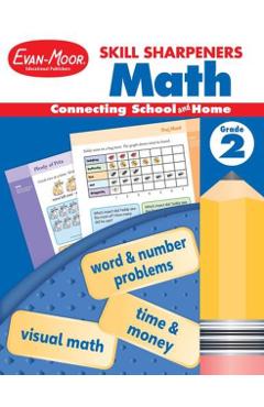 Skill Sharpeners: Math, Grade 2 Workbook - Evan-moor Corporation