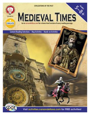 Medieval Times, Grades 5 - 8 - Frank Edgar