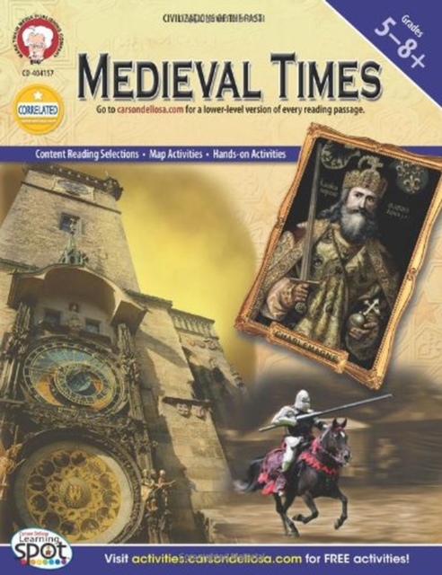Medieval Times, Grades 5 - 8 - Frank Edgar