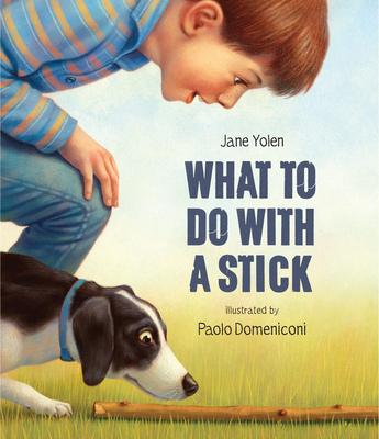 What to Do with a Stick - Jane Yolen