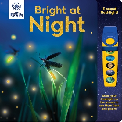 Britannica Books: Bright at Night Book and 5-Sound Flashlight - Pi Kids