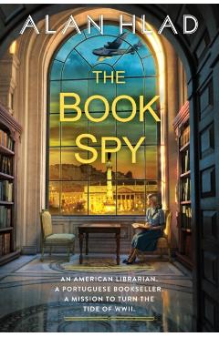 The Book Spy - Alan Hlad