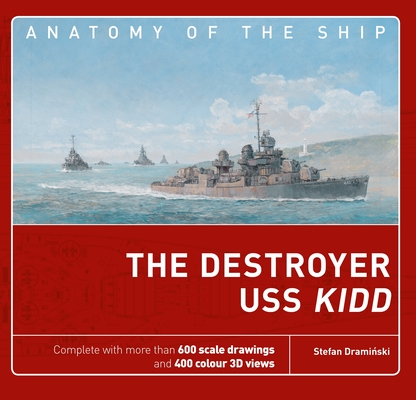 The Destroyer USS Kidd - Stefan Draminski
