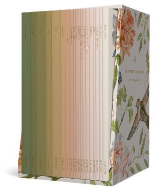 ESV Scripture Journal: New Testament Set (Artwork by Ruth Chou Simons) - Ruth Chou Simons