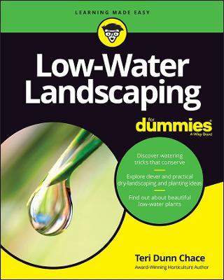 Low-Water Landscaping for Dummies - Teri Chace