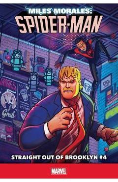 Poza produsului Straight Out of Brooklyn #4 - Saladin Ahmed