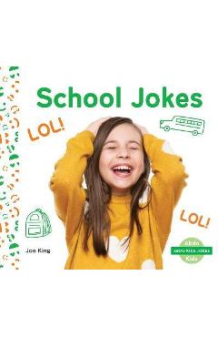 Coperta cărții 'School Jokes - Joe King'