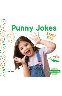 Coperta cărții 'Punny Jokes - Joe King'