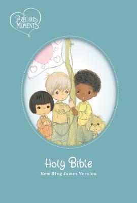Nkjv, Precious Moments Small Hands Bible, Teal, Hardcover, Comfort Print: Holy Bible, New King James Version - Thomas Nelson