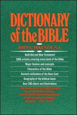 The Dictionary of the Bible - John L. Mckenzie