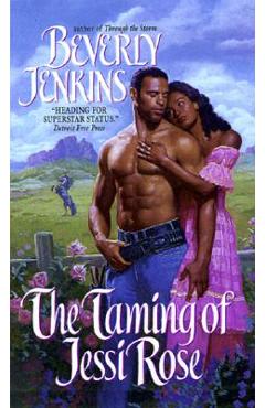 Coperta cărții 'The Taming of Jessi Rose - Beverly Jenkins'