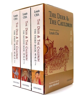 The Deer and the Cauldron: 3 Volume Set - Louis Cha