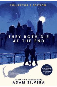 Poza produsului They Both Die at the End Collector's Edition - Adam Silvera